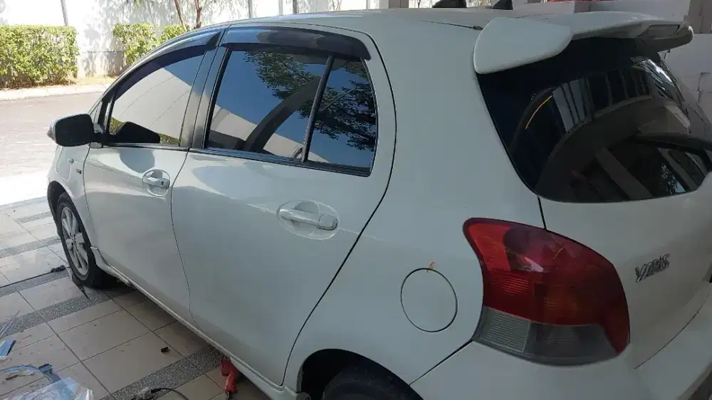 pasang atau ganti kaca film panggilan