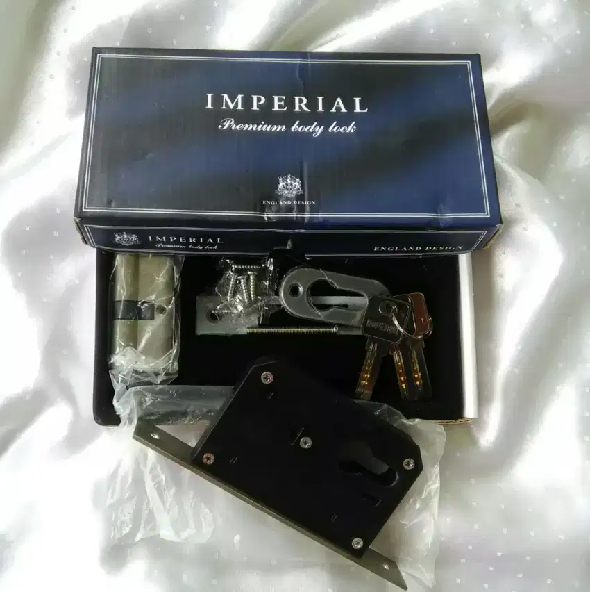 IMPERIAL PREMIUM BODY LOCK (FSET,100% NEW)