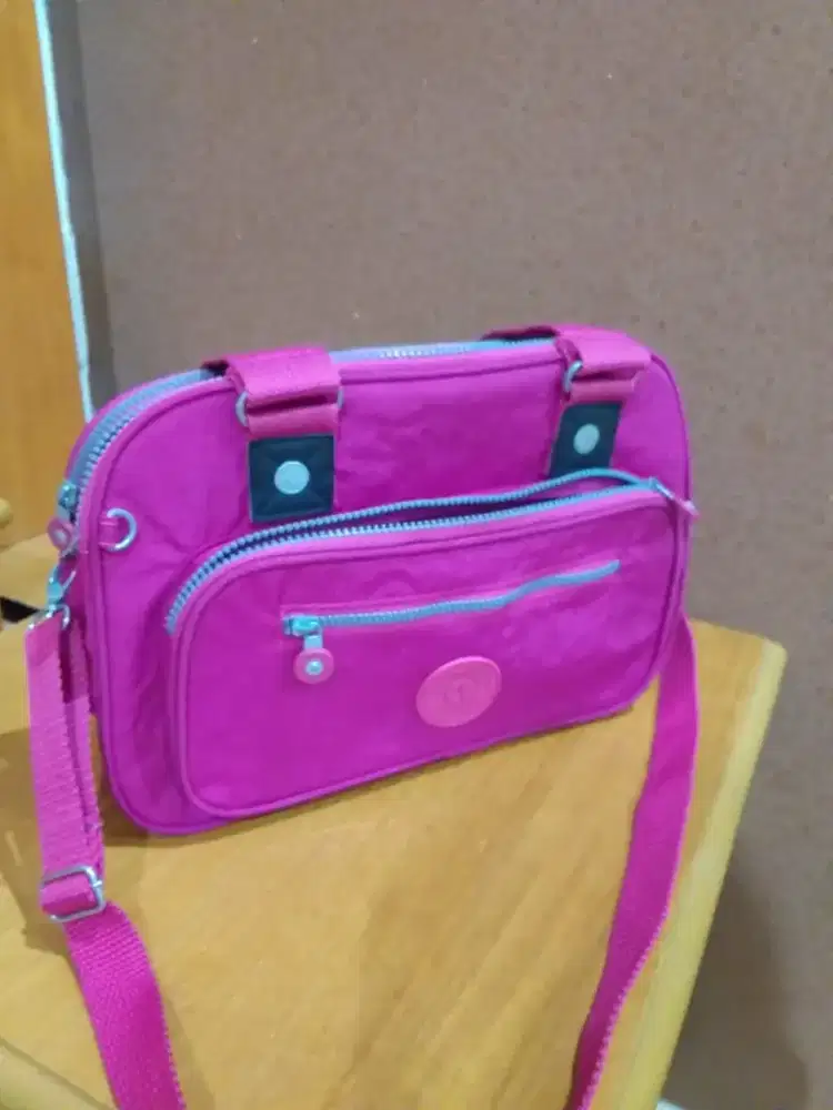 tas kipling pink