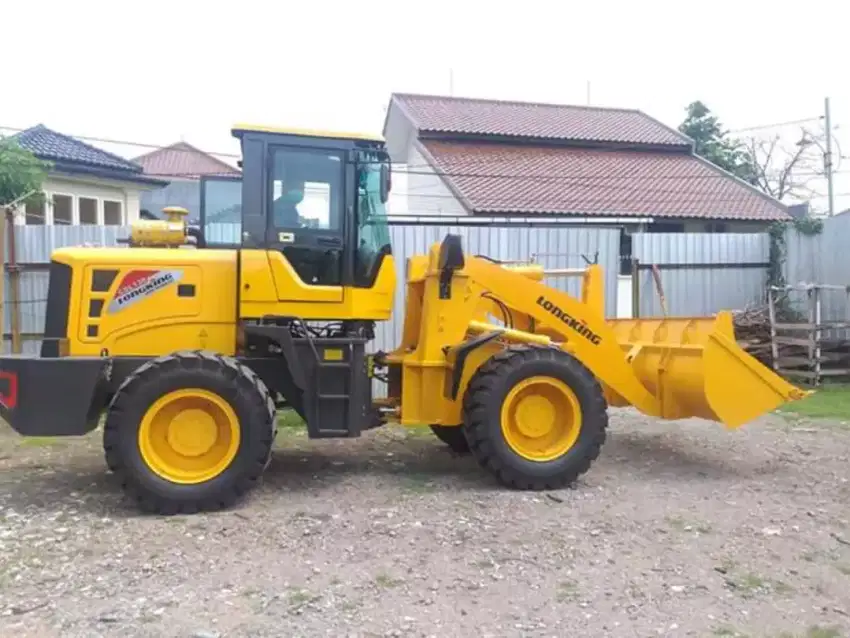 Promo Wheel loader Longking termurah