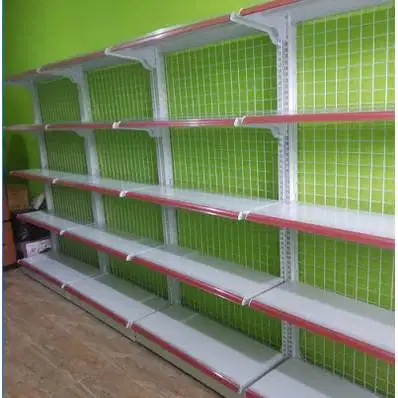 Rak Minimarket Dachang Rak Single Susun Kapasitas 40 kg