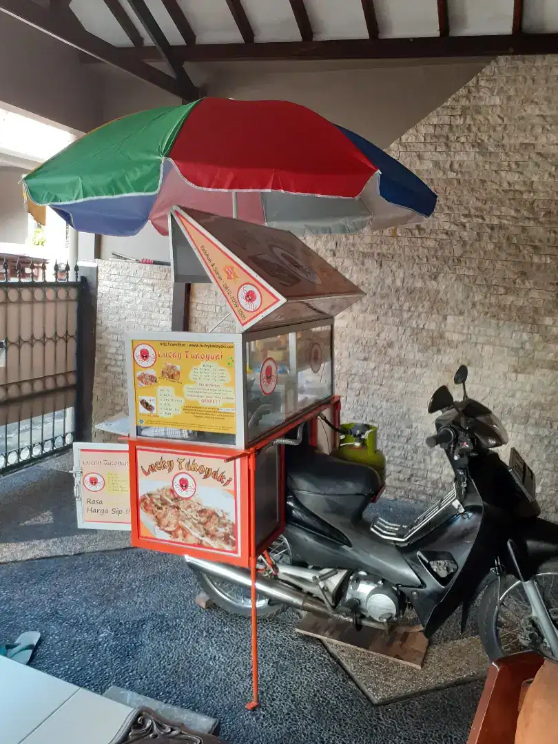 DICARI PEDAGANG TAKOYAKI KELILING UNTUK BOGOR KOTA.