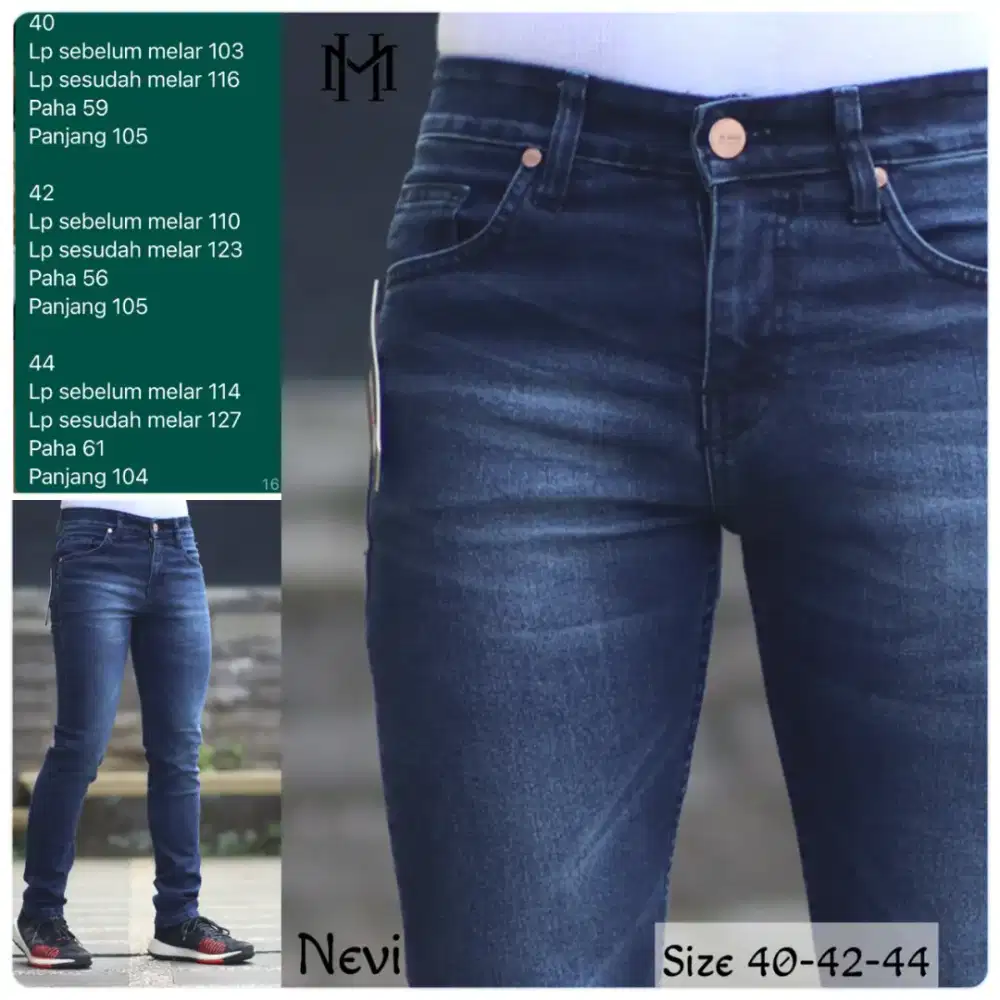 Celana Panjang Jumbo Pria Bisa COD