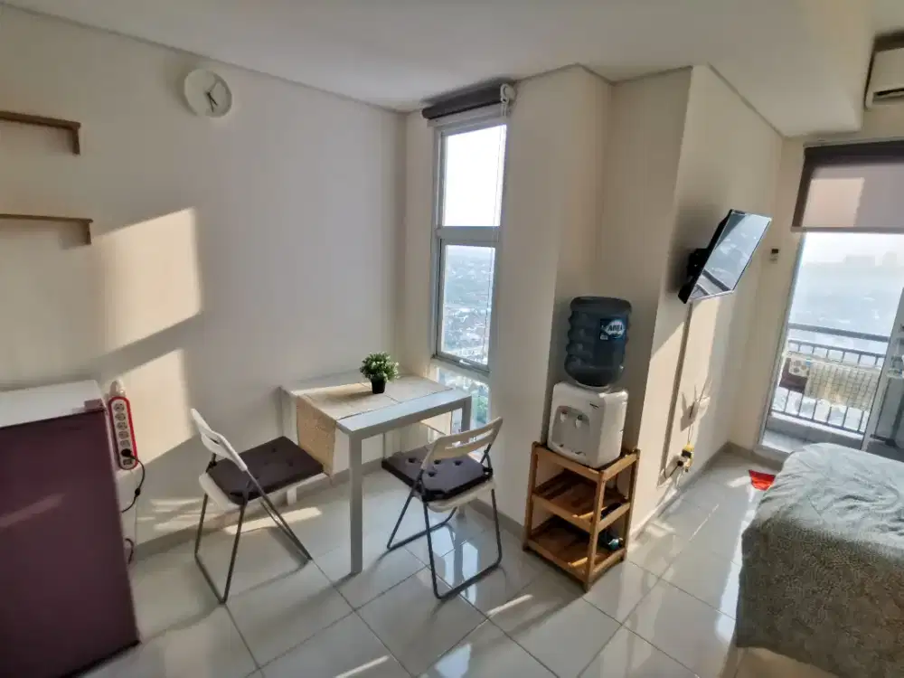 Apt Studio Corner Akasa BSD - Furnished & Internet