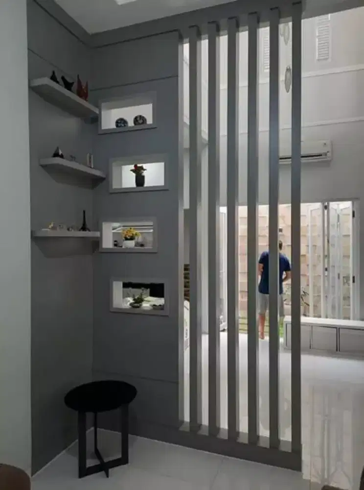 penyekat ruangan 2 muka hpl