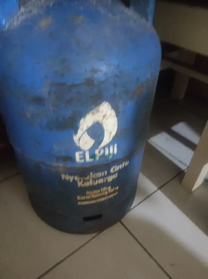 Tabung lpg Gas kompor gas kilo 15kg 15 kilo biru BBG elpiji lpg