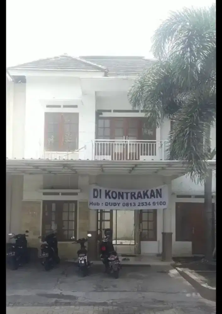 Dikontrakkan Rumah