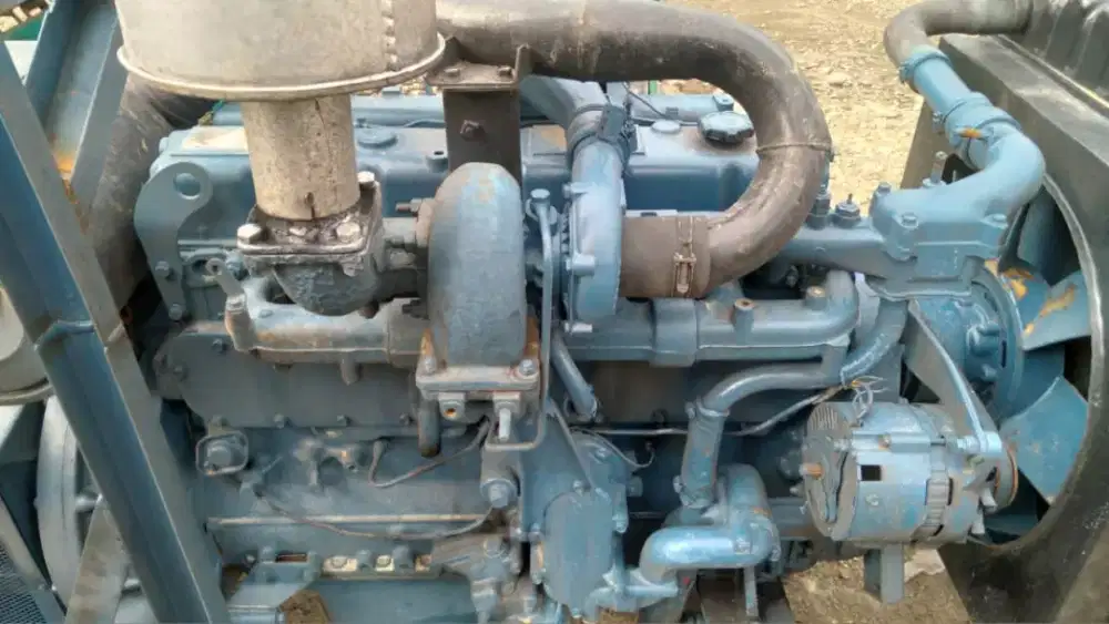 Genset, genset diesel, pengadaan, perawatan dan perbaikan/service