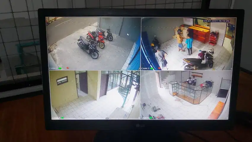 CCTV 2mp termasuk Biaya Pemasangan Bergaransi