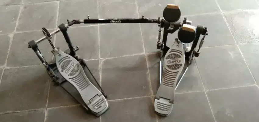 Double pedal mapex