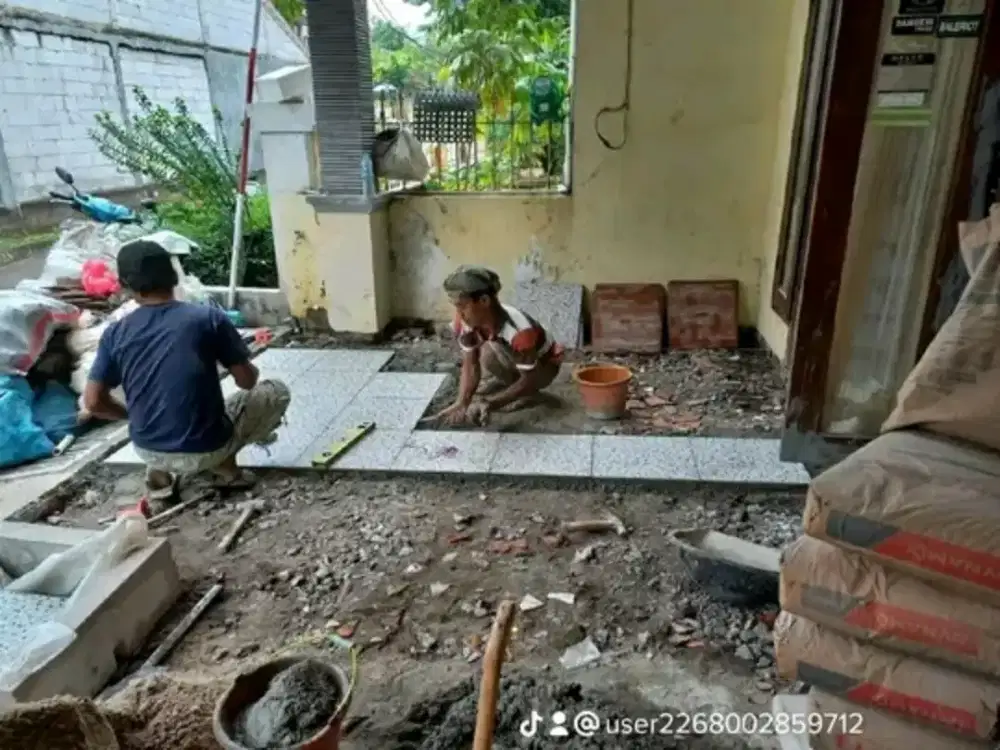 Jasa Bocor rumah  dan Renovasi