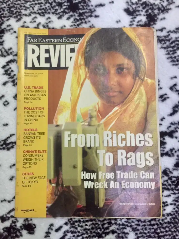 Majalah Far Eastern Review 2003