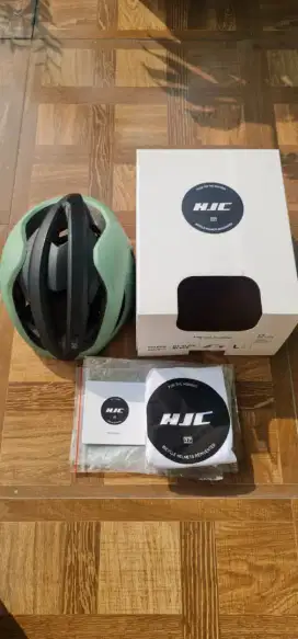 Jual Helm HJC Valeco Matt Olive Black L