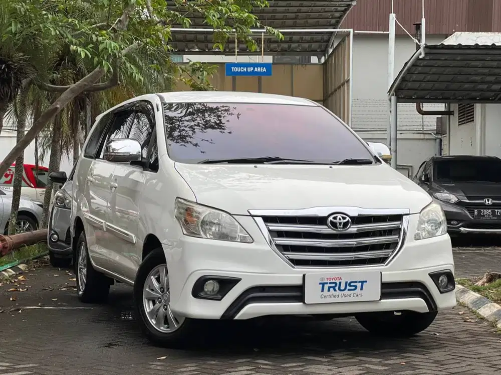 Harga Cash Nego Toyota Kijang Innova 2.4 G Diesel AT 2014 - Mobil Bekas