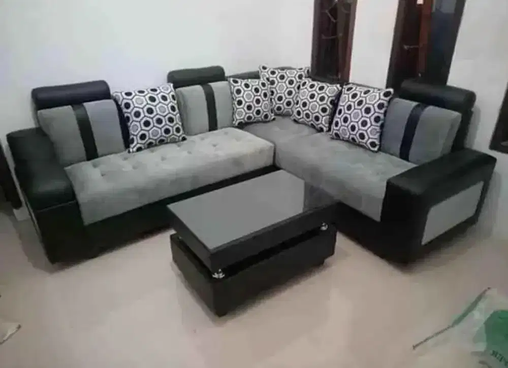 Sofa sudut minimalis baru