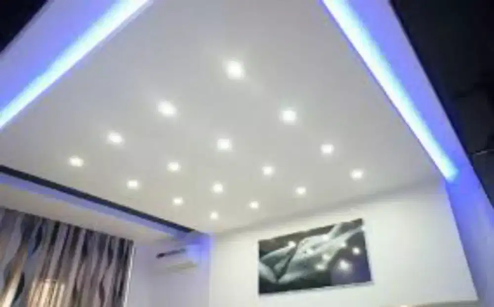Jasa tukang plafon gypsum pvc di Bandung cimahi dan sekitarnya..