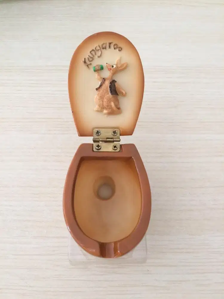 Asbak Portable dari Australia