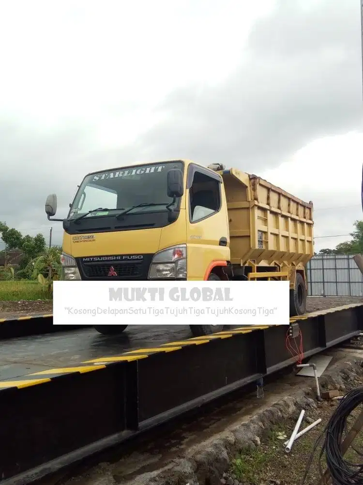 Jembatan Timbang Truk Demak