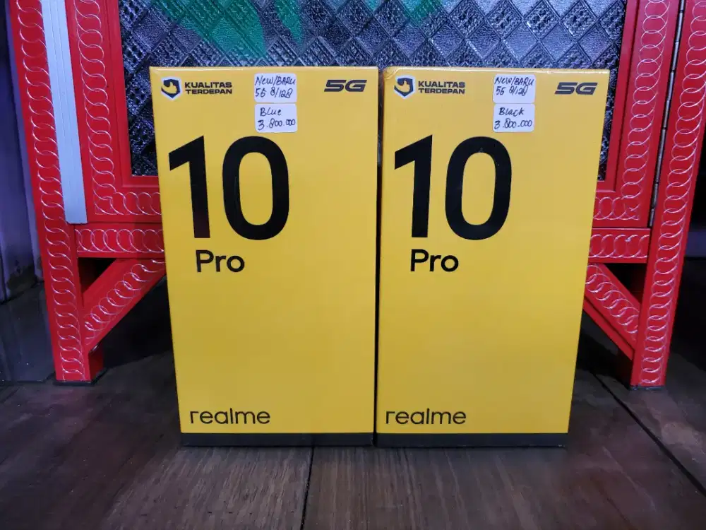 Realme 10 Pro 5G 8GB/128GB Blue/Black Baru