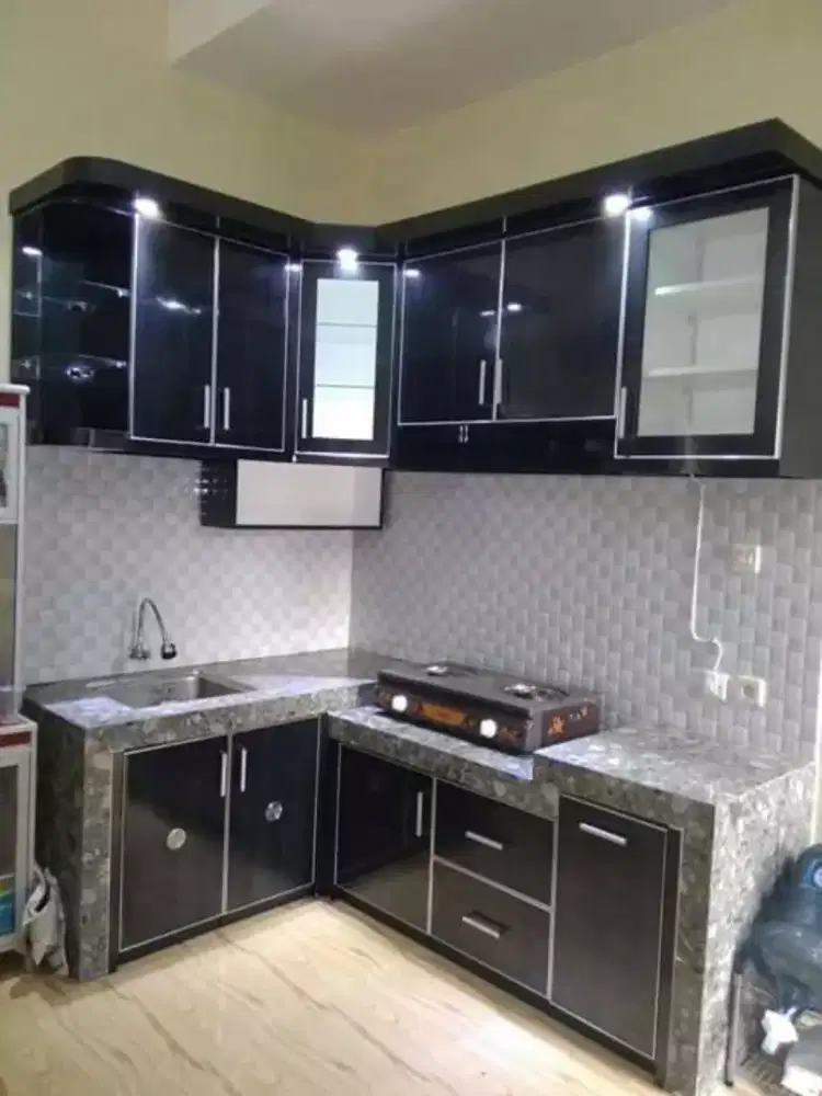 Mebel kichen set minimalis