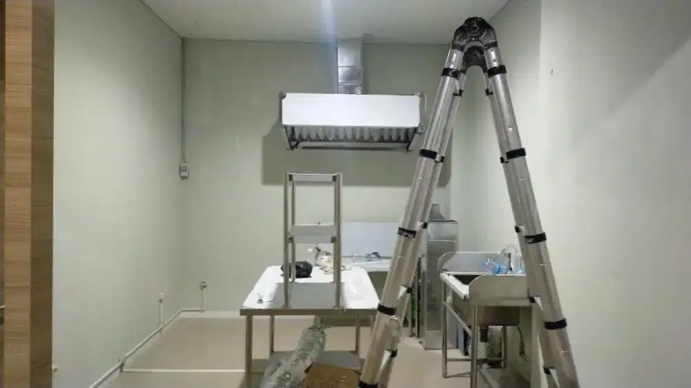 meja stainless hood meja meja stainless custom resto caffee n rumah