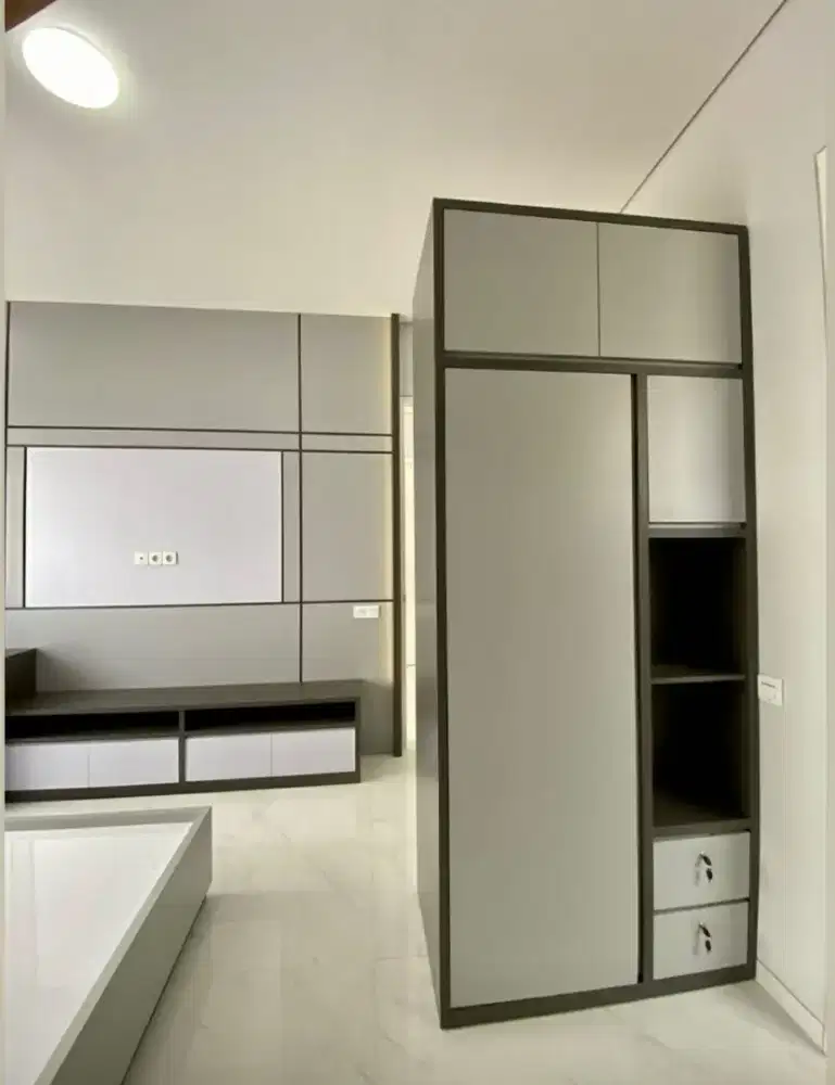 Apartemen set Interior Surabaya Sidoarjo