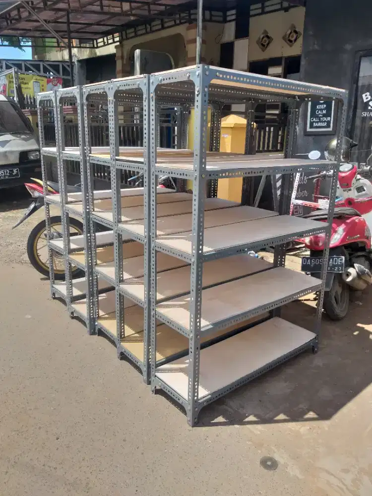 Rak serbaguna,Rak gudang,Rak sekolah Rak toko