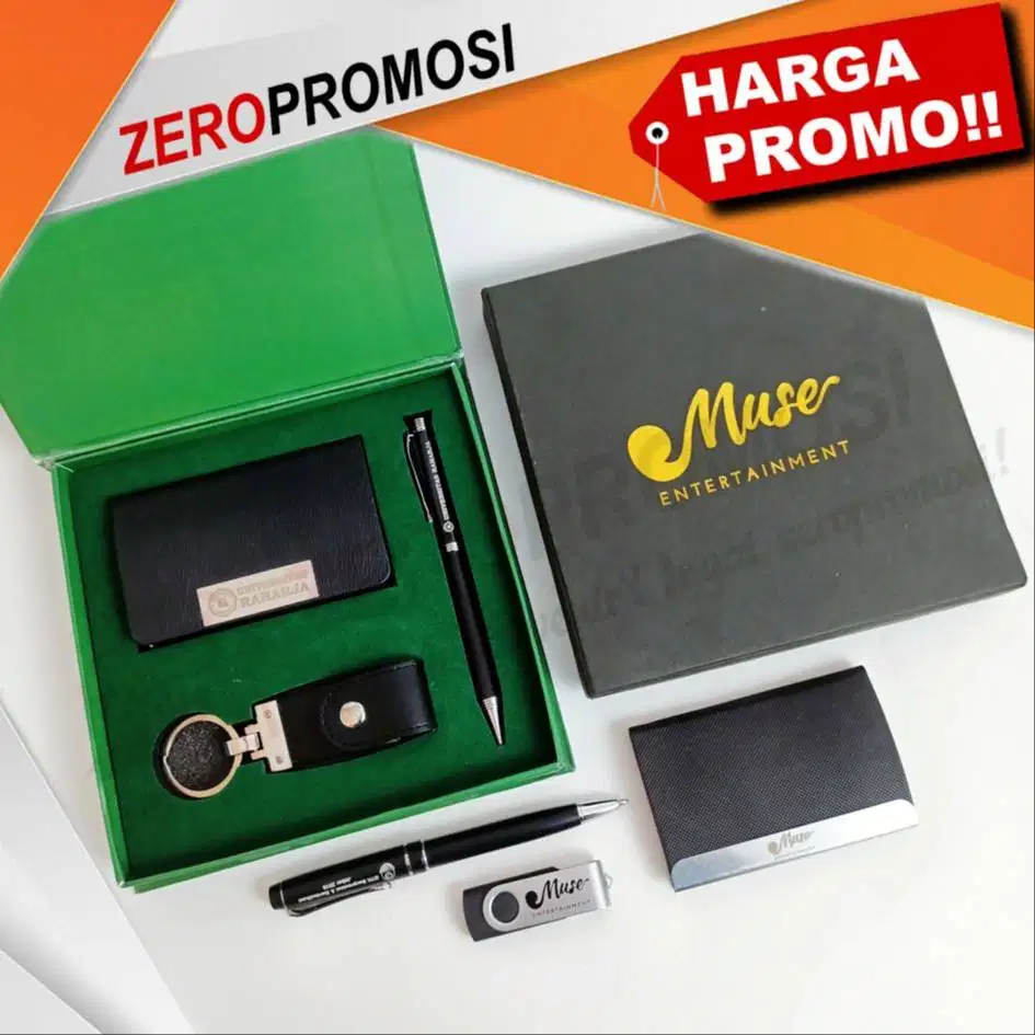 Souvenir Premium Multifungsi Giftset Kode 304