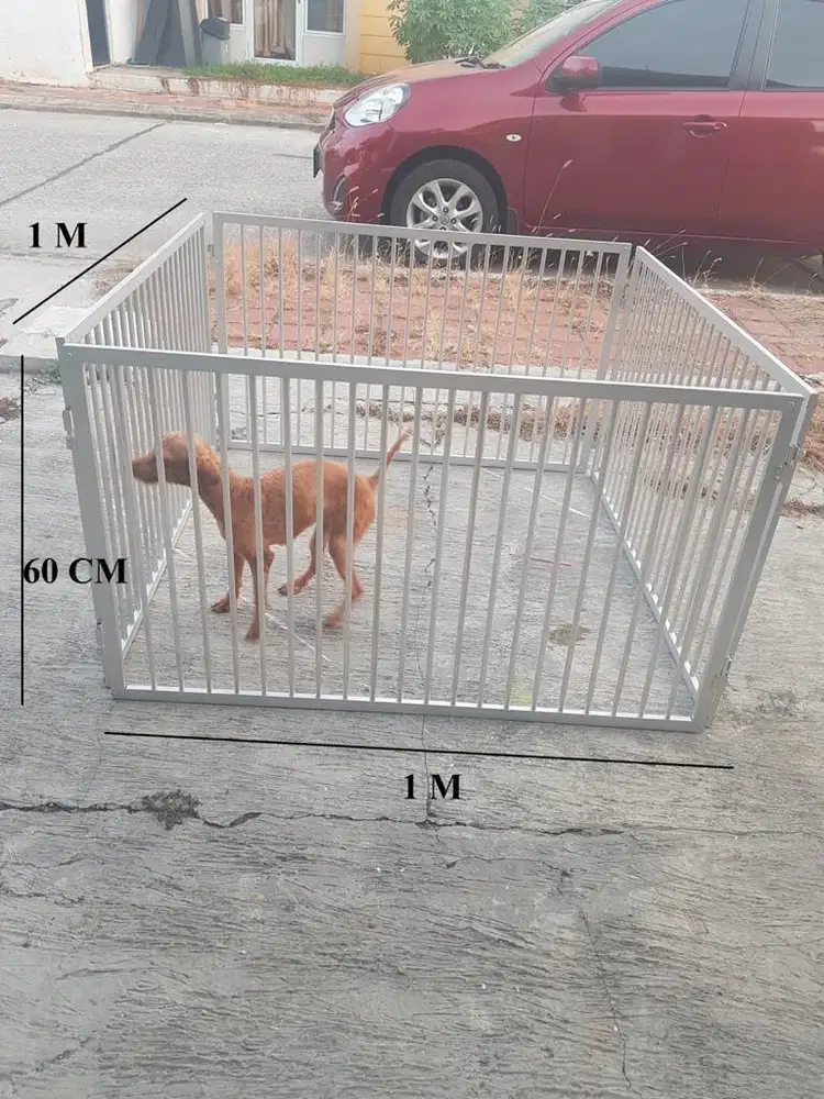 Kandang Pagar Aluminium