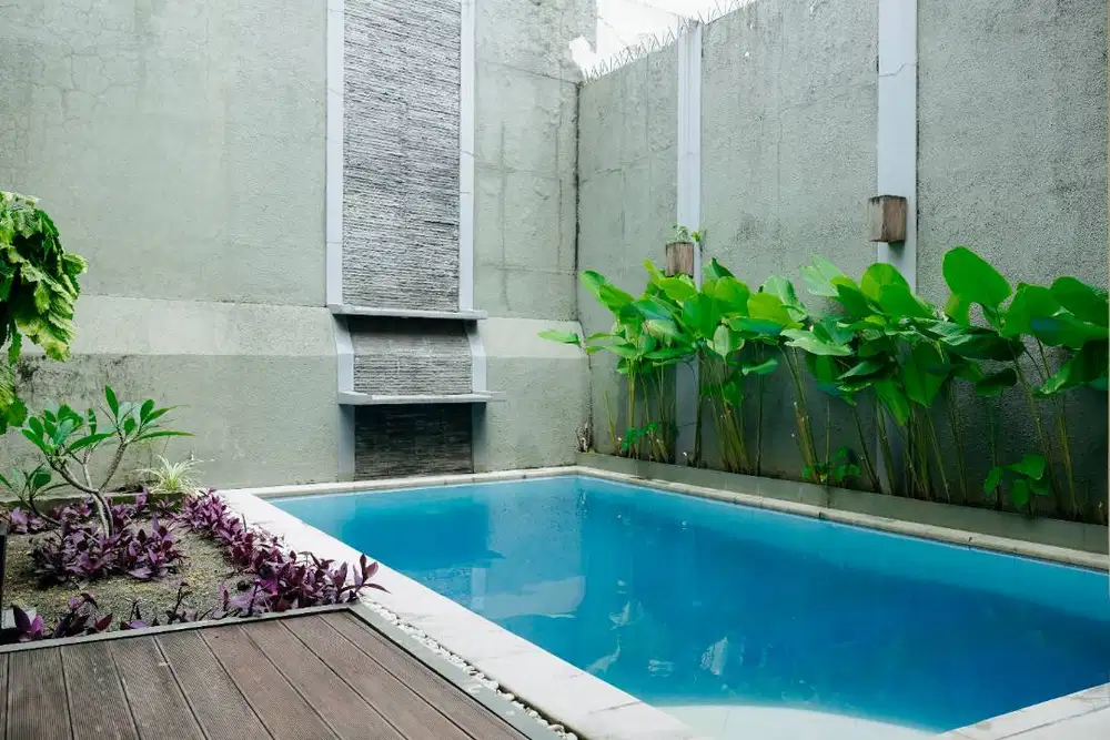 Sewa Rumah Favorit Kebagusan 4 Kamar Kolam Bebas Banjir Security