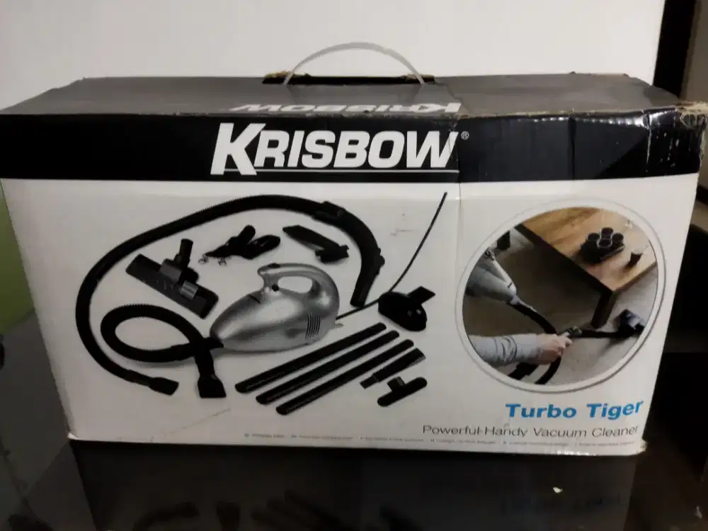 Turbo tiger krisbow vacuum cleaner penghisap debu