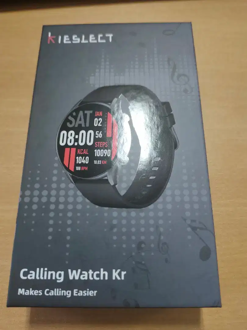 Smartwatch Kieslect kr ori dijual cepat