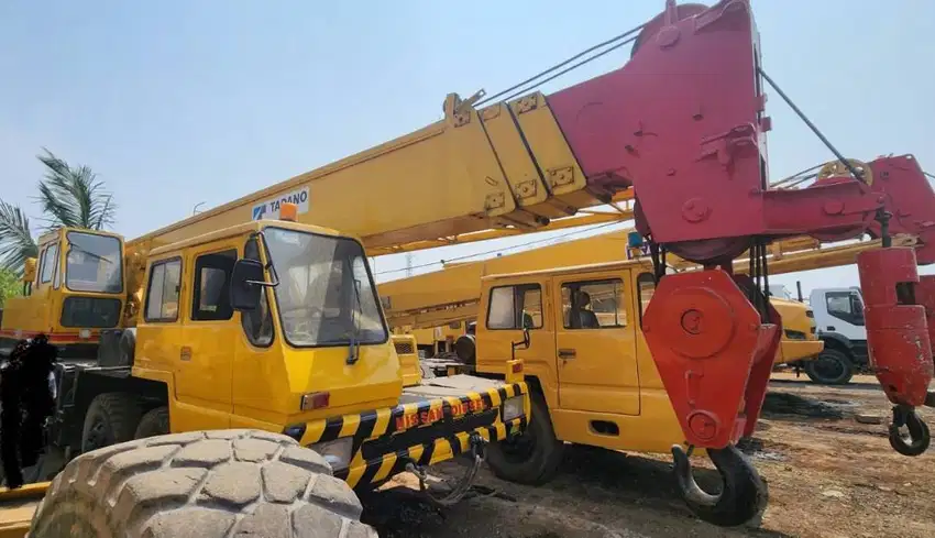 Dijual Mobile Crane Tadano TG500E-2 Kapasitas 50 Ton