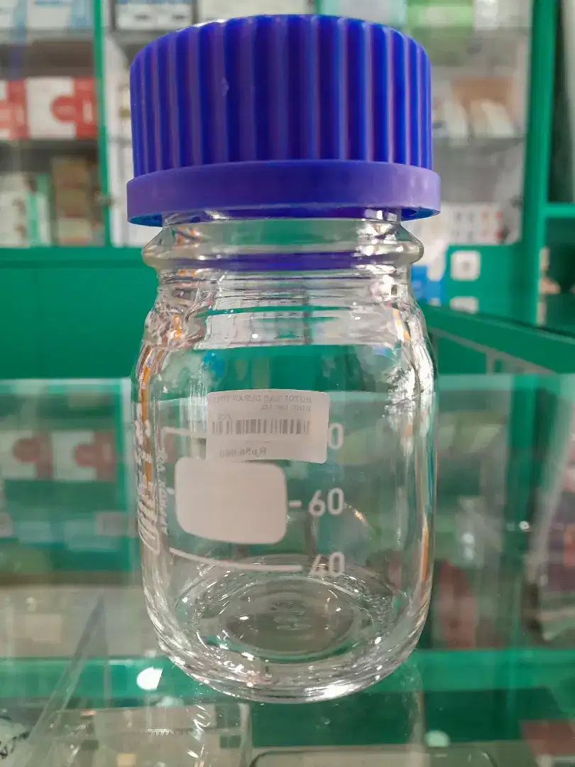 Botol lab Duran 100 ml