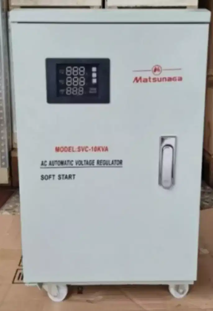 Stabilizer DIGITAL Matsunaga 10000 watt 10 kva