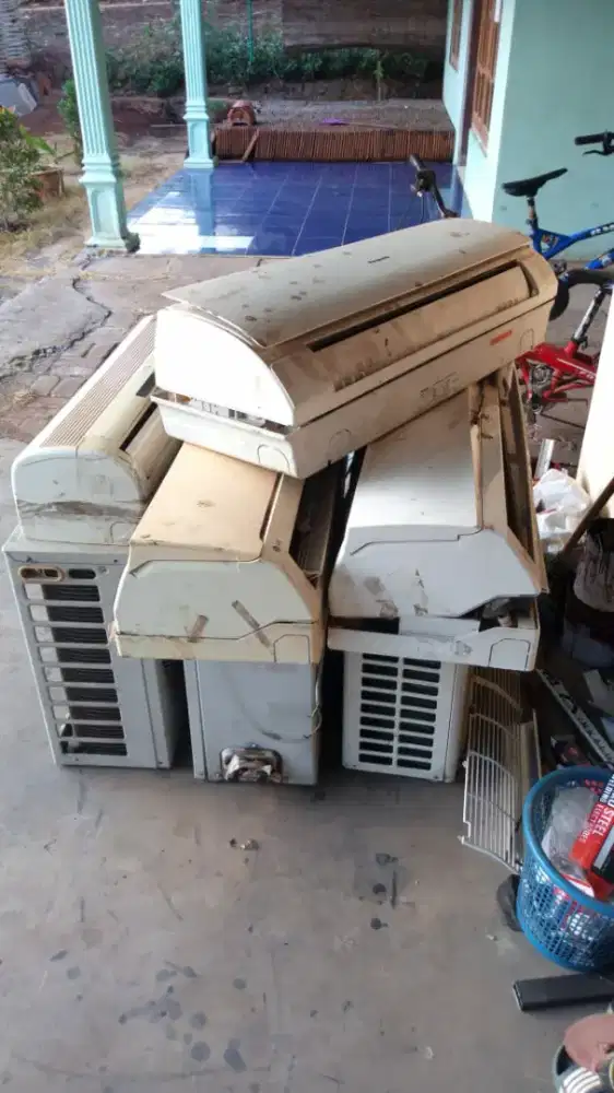 Siap beli ac, yang tidak kepakai