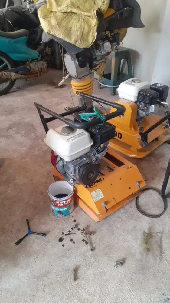 Genset pemadat molen stamper kodok kuda baby roller jack hammer senso