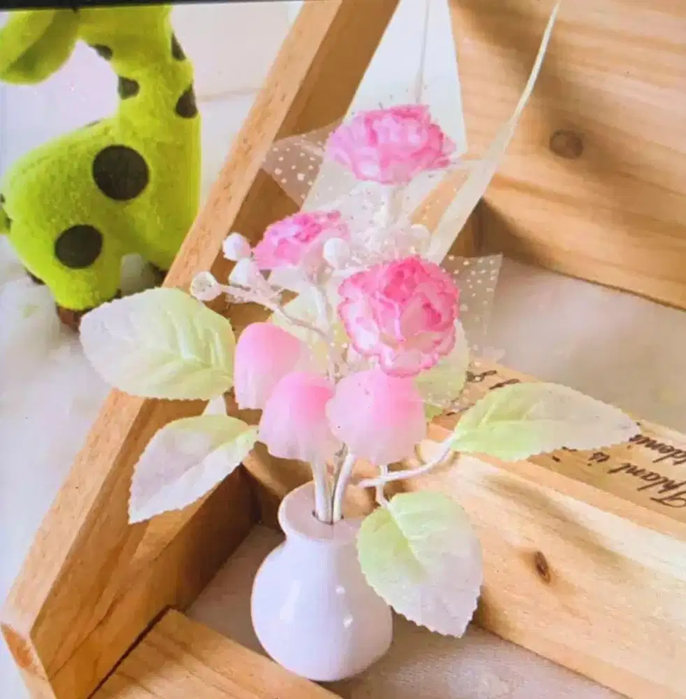 Lampu Tidur / Lampu Hias LAMPU JAMUR, LED