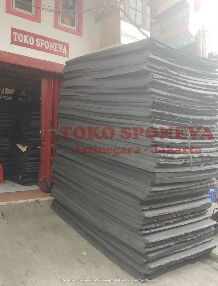 Bahan Bantalan Target Panahan lembaran uk 220 x 120cm ,Tebal 2 - 8 cm