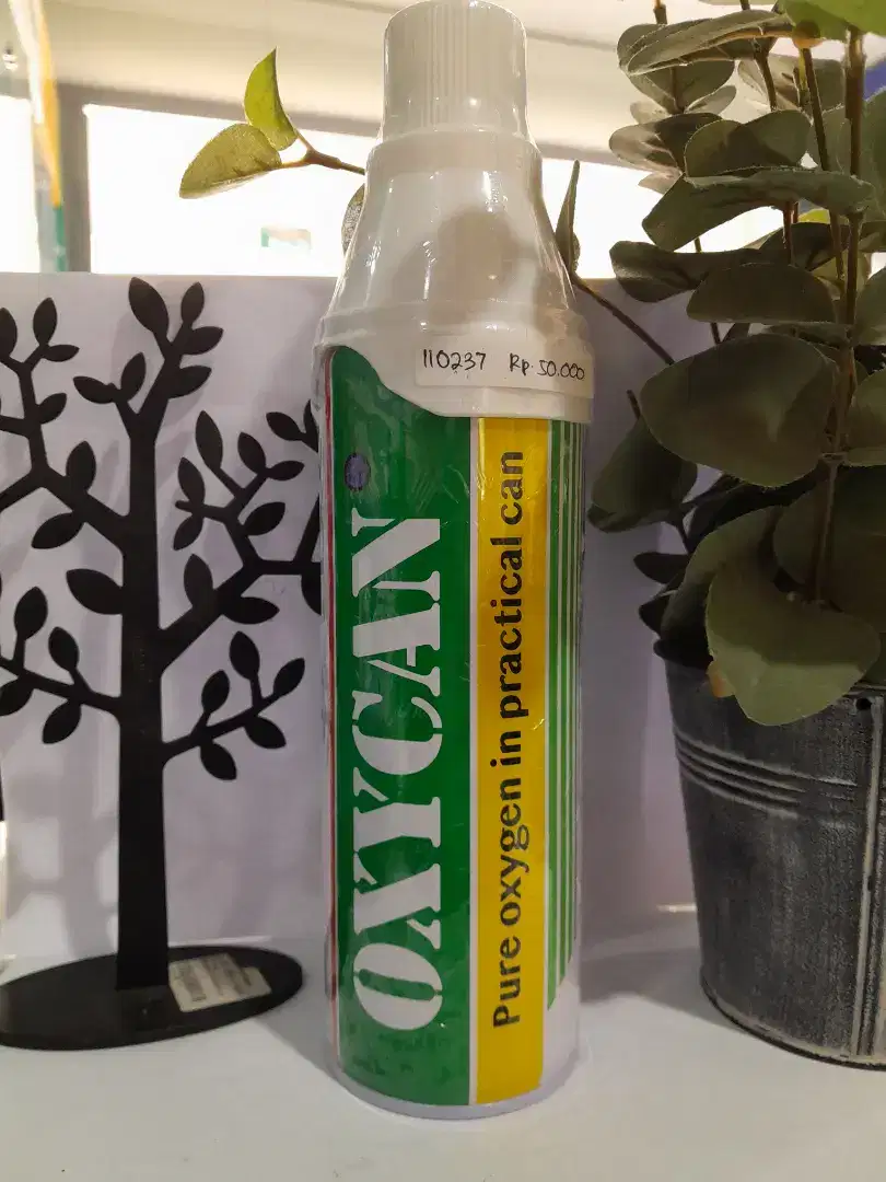 Oxycan tabung oksigen portable