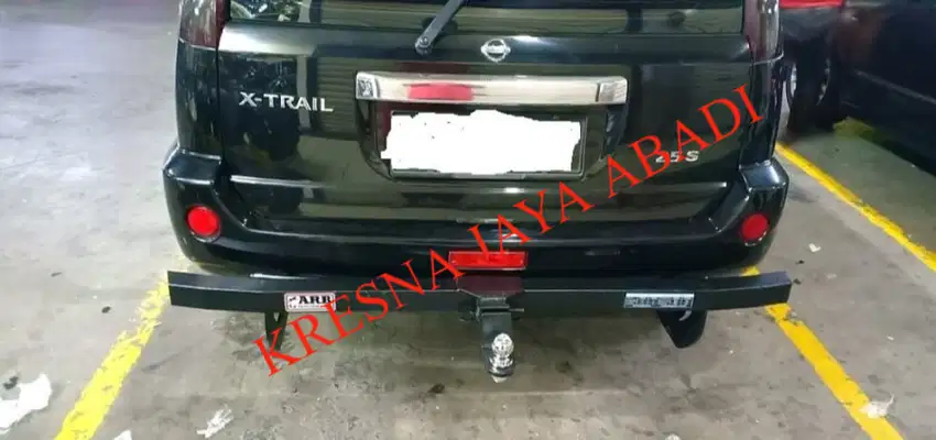 TOWING BELAKANG NISSAN XTRAIL