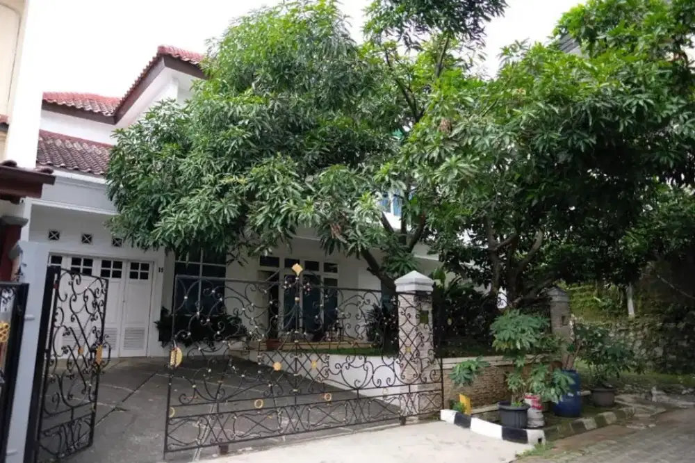 Rumah elit vila indah Pajajaran Bogor kota