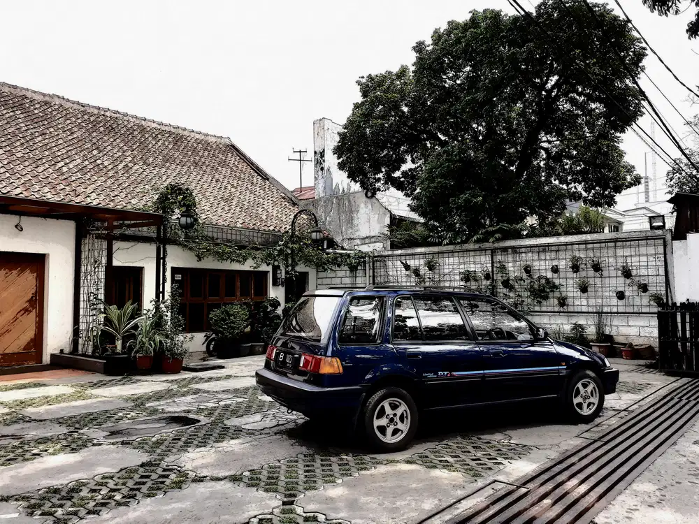 CBU Honda Civic Shuttle  EF SH5 JDM CR-X ESTILO NOUVA