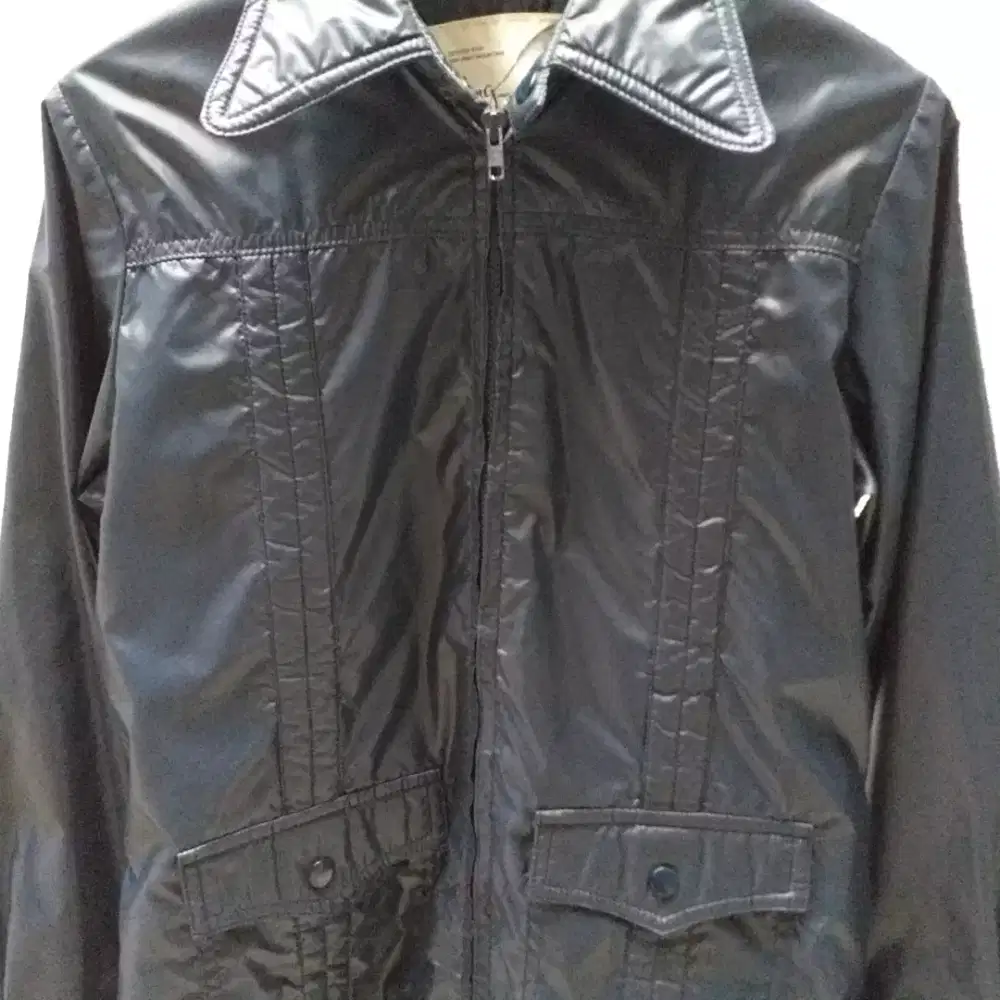 Vtg KIPPLING Parachute Chore Jacket