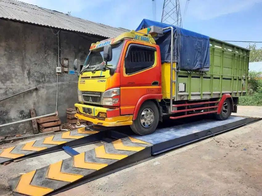 Timbangan Truk Kapasitas 20 Ton, Panjang 4.8 Meter