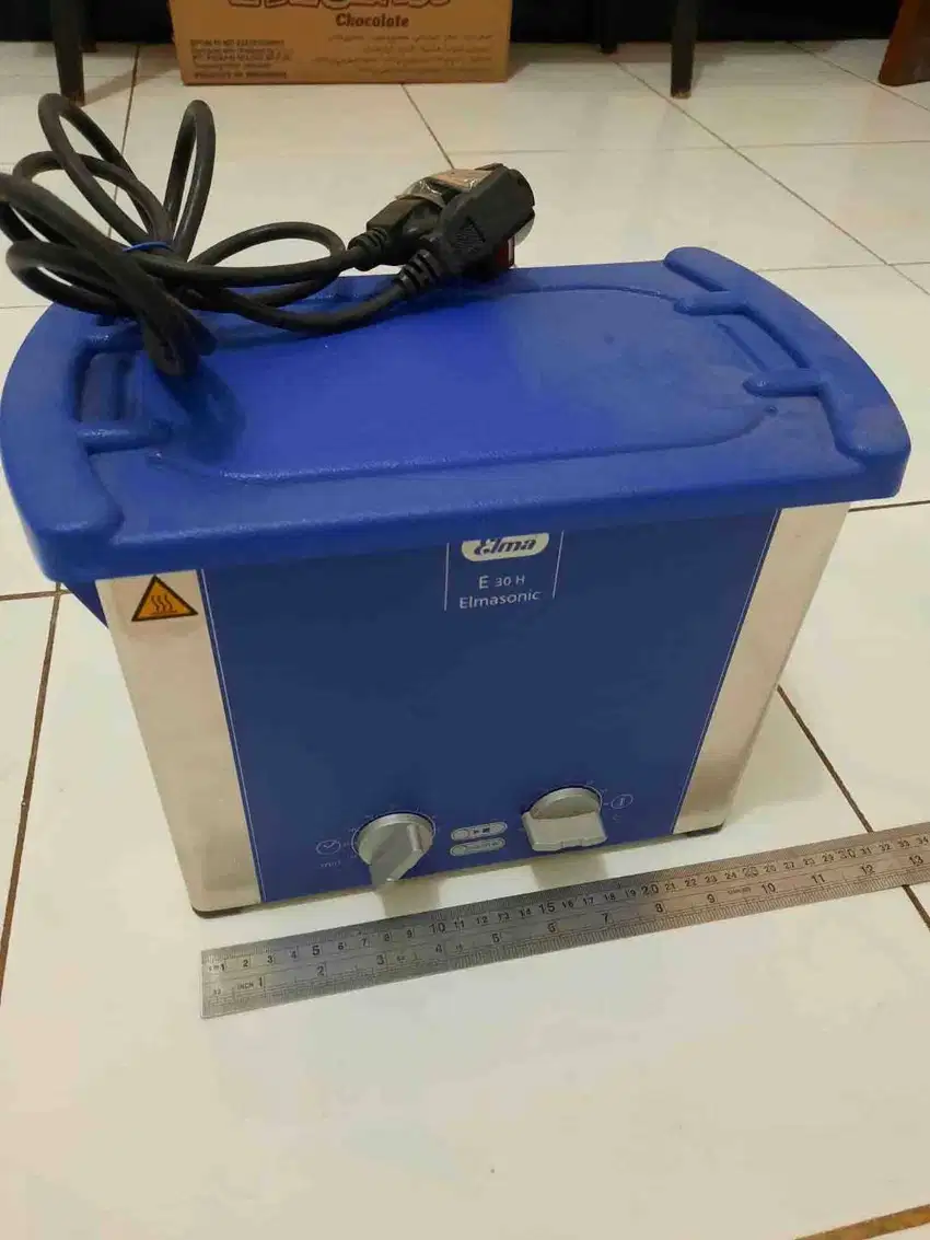 Elma Ultrasonic Original Cuci Perhiasan Standar Toko Emas