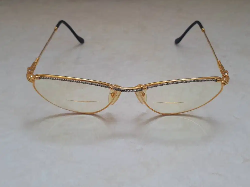 Fred Force 10 Lunettes Alize 57 Full Frame Eye Glasses Kacamata (A812)