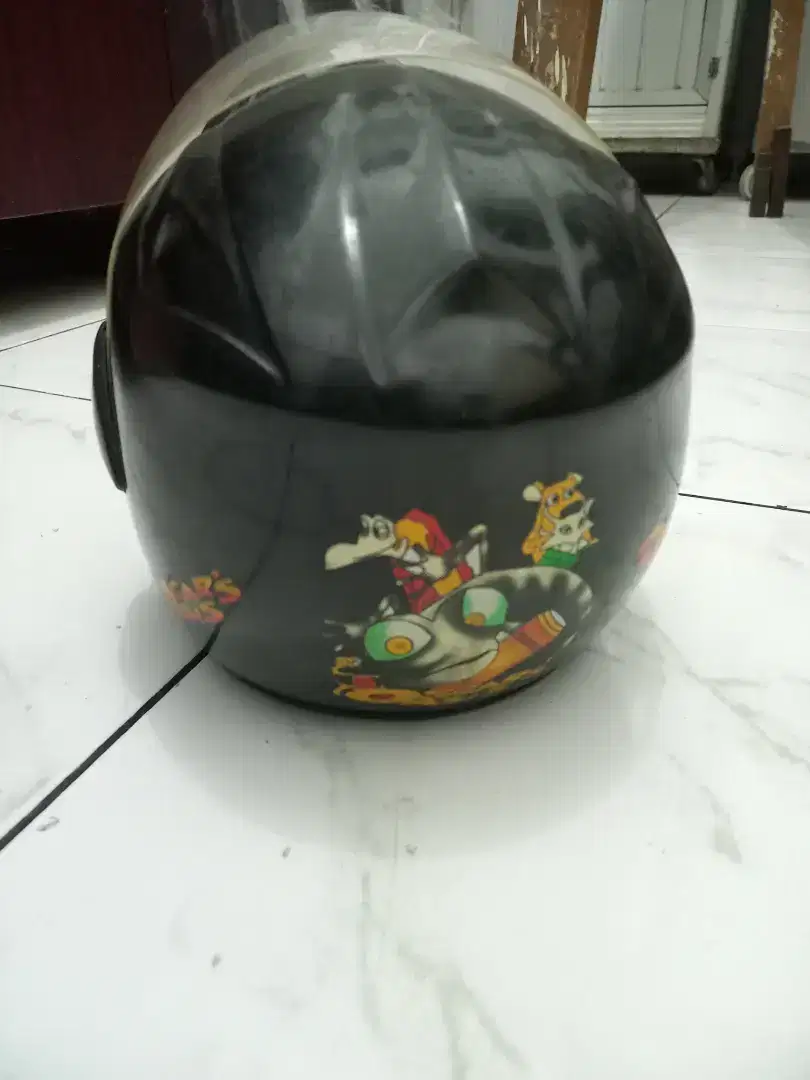 Helm anak anak masih bagus