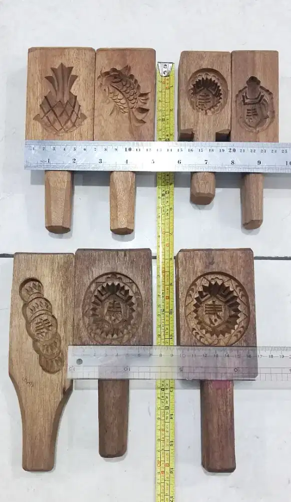 JUAL MURAH. ASLI BARU & MULUS. Cetakan Kuehh Kecil, Sedang, Besar