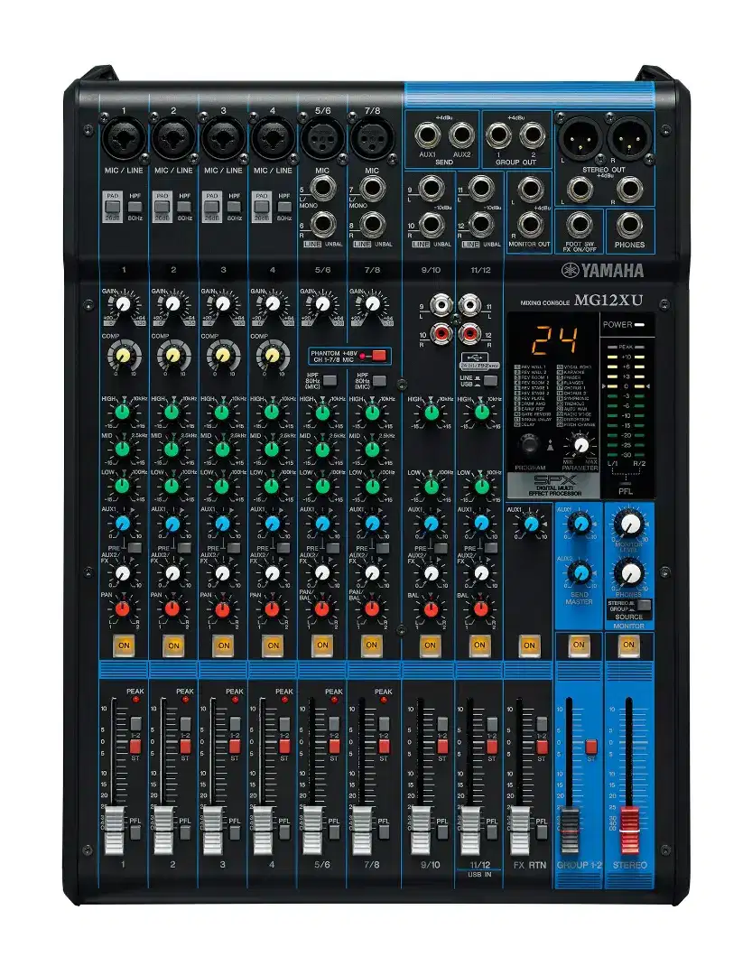 MG12XU Mixer Analog Yamaha